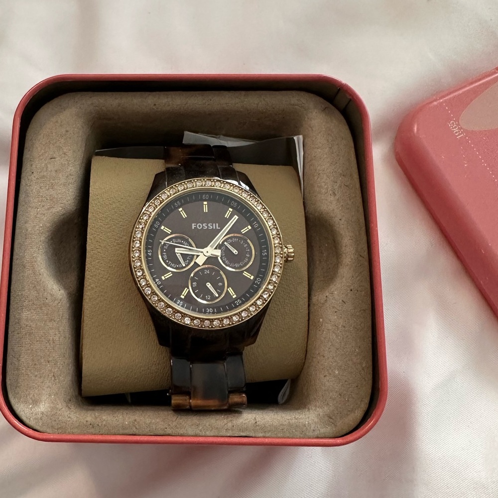 Fossil Tortoise Watch